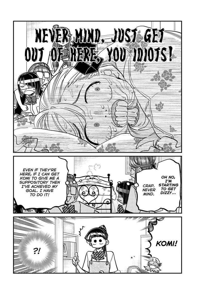 Komi-san wa Komyushou Desu Chapter 419 13